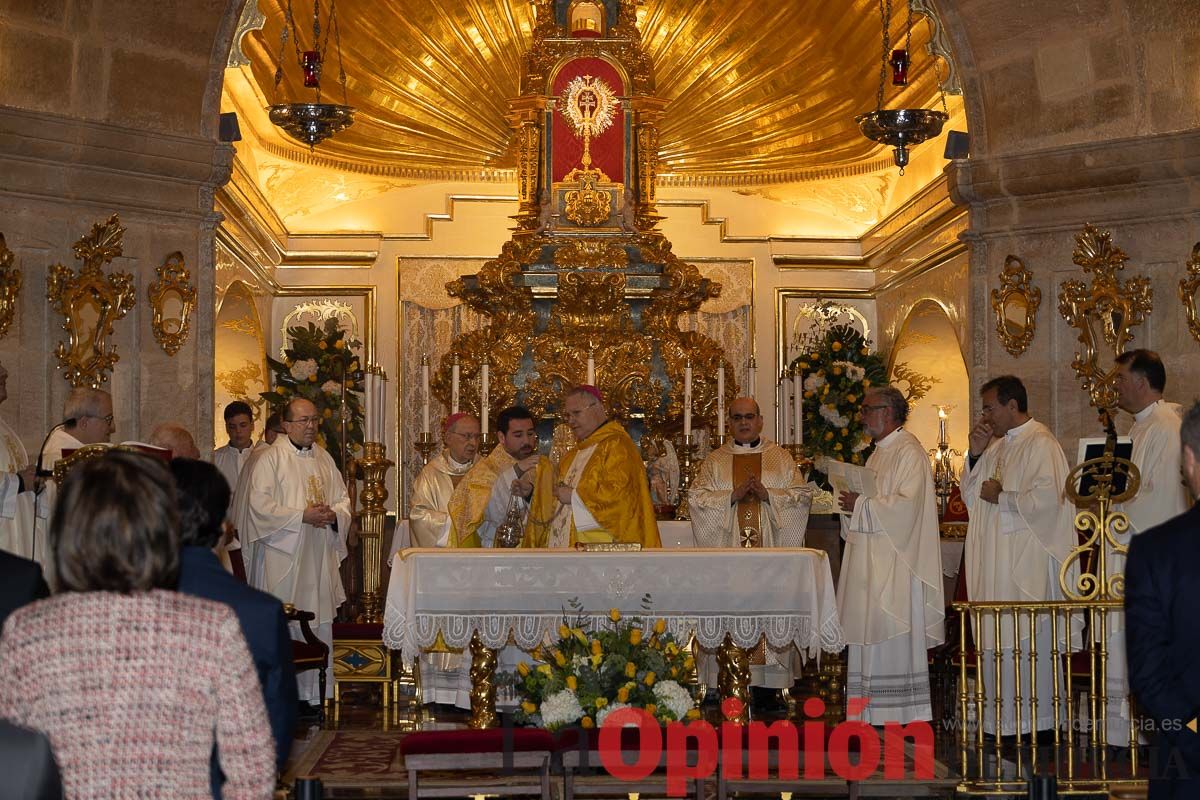 Apertura de la etapa preparatoria del Año Jubilar en Caravaca