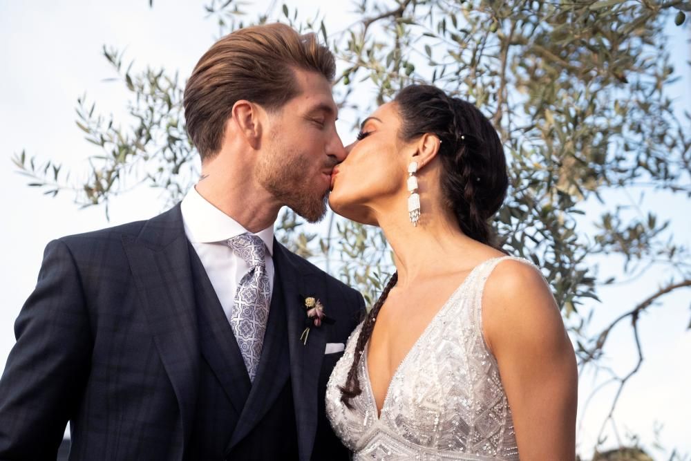 Boda de Sergio Ramos y Pilar Rubio