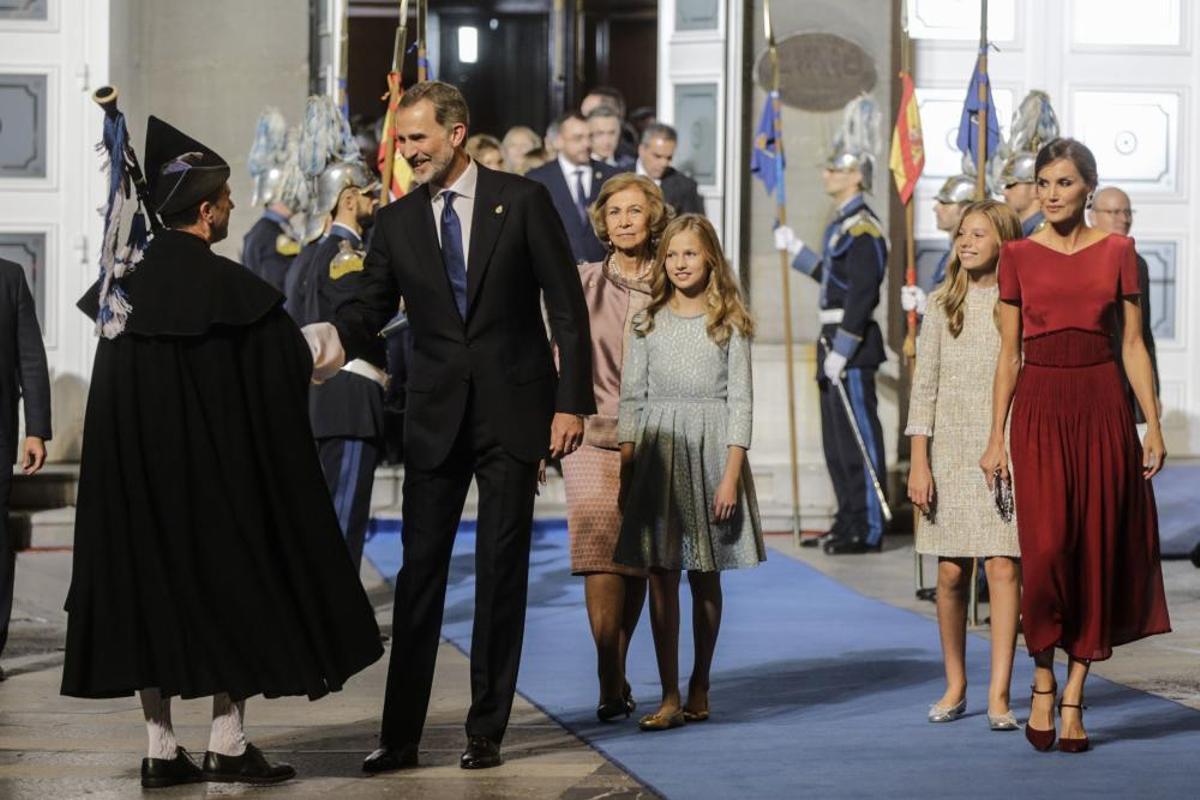 Cambio de estilo de las princesas, a un año vista