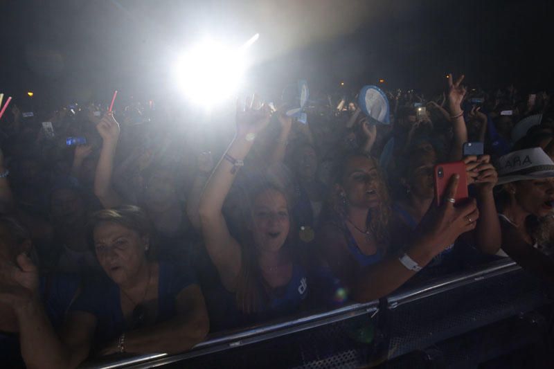 Feria de Julio: Concierto de David Bisbal en València