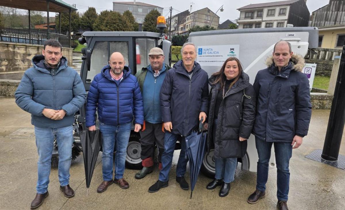 Rodeiro compra una nueva barredora | EPE