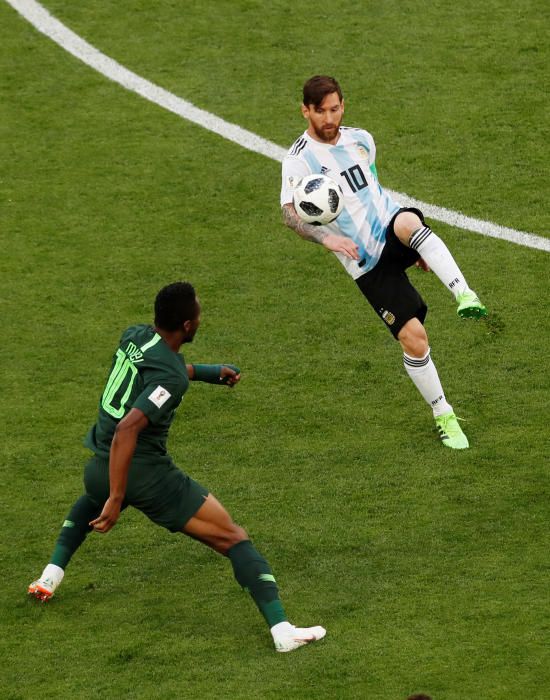 Mundial de Rusia: Nigeria - Argentina