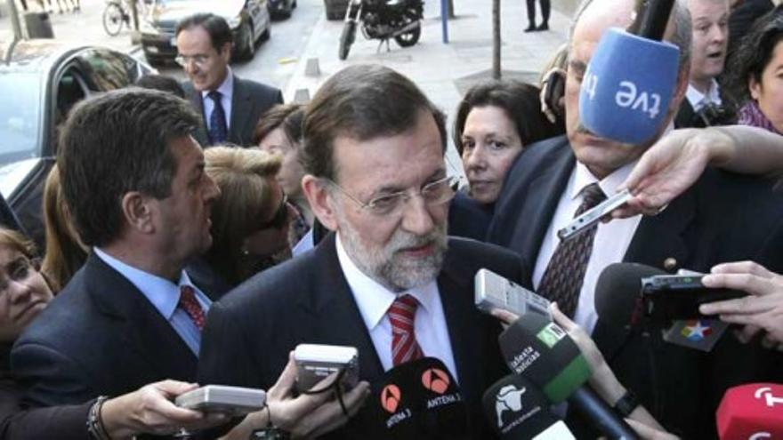 Rajoy: "Bajaremos el déficit todo lo que podamos"