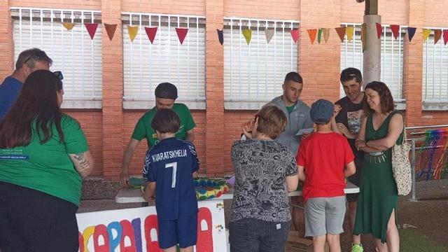 La zona oeste disfruta de "La fiesta de las familias" |