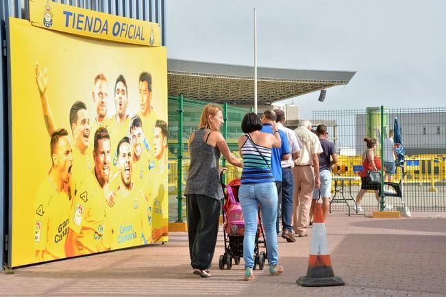 ABONADOS UD LAS PALMAS