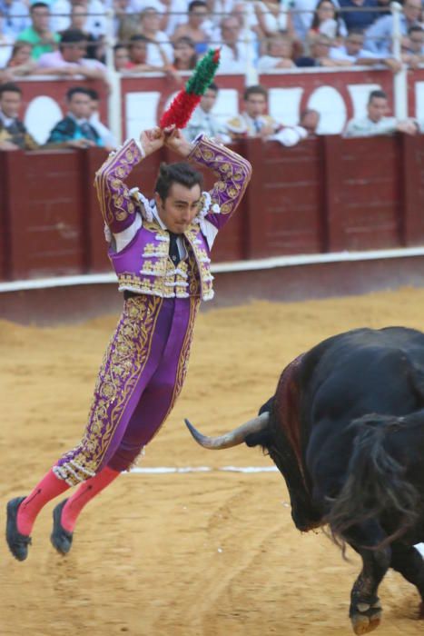 Toros | Cuarta de abono de la Feria de Málaga 2018