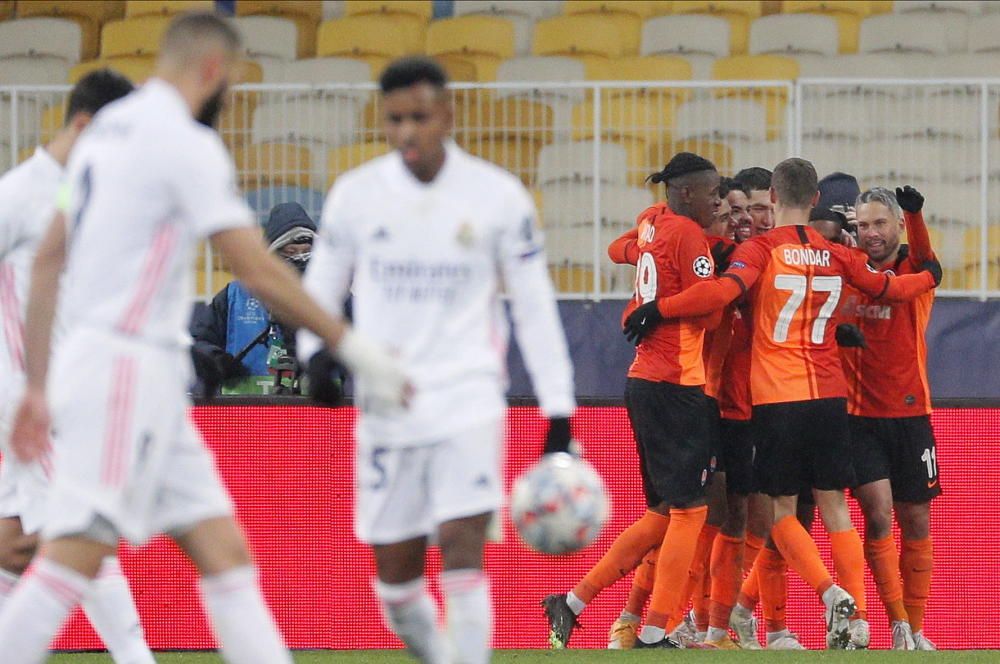 Champions League: Shakhtar Donetsk - Real Madrid.