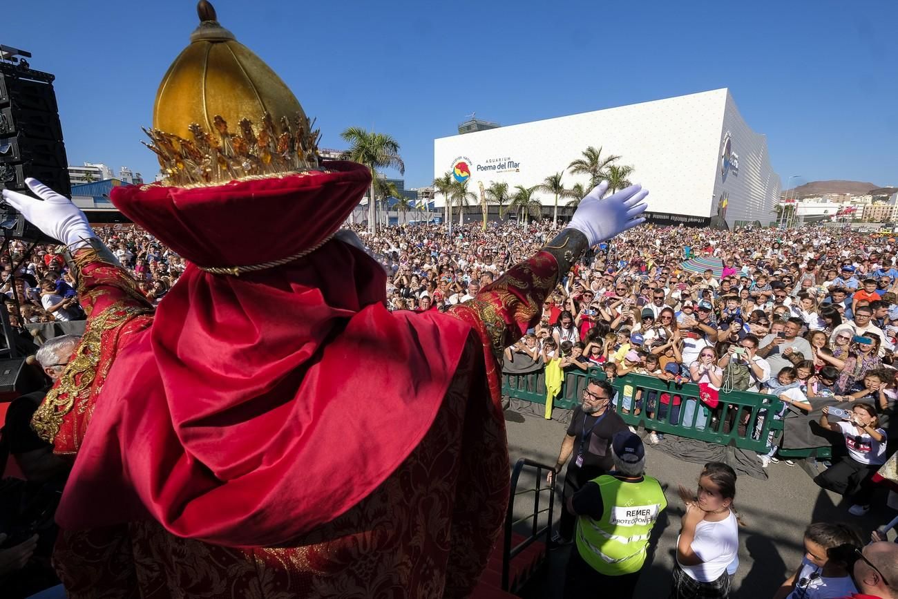 ¡Sus Majestades los Reyes ya están en Las Palmas de Gran Canaria!