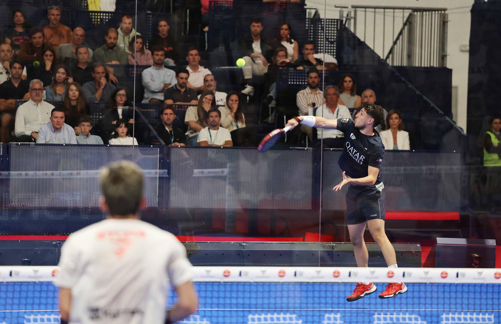 World Padel Tour: semifinal de vértigo en el IFEVI