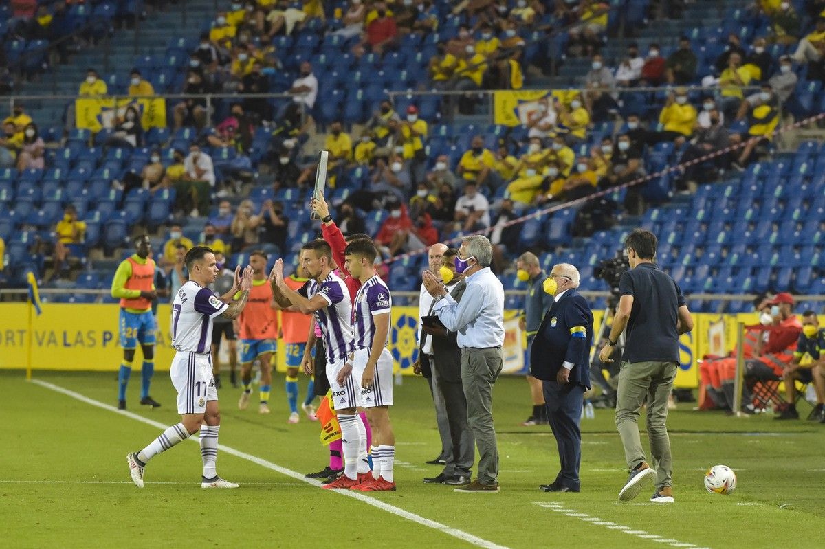 UD Las Palmas - Real Valladolid