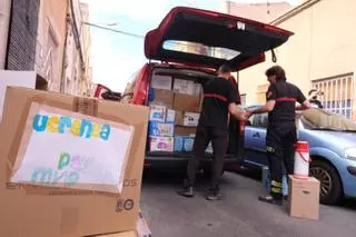Un convoy de bomberos de Alicante parte a Ucrania para llevar ayuda y traer refugiados