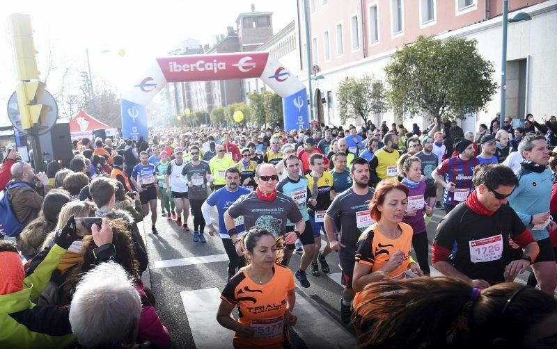 Media Maratón de Zaragoza