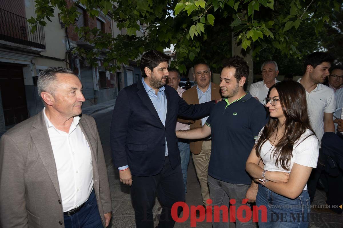 Elecciones 28M: presentación de Juan Soria como candidato del PP a la alcaldía de Moratalla