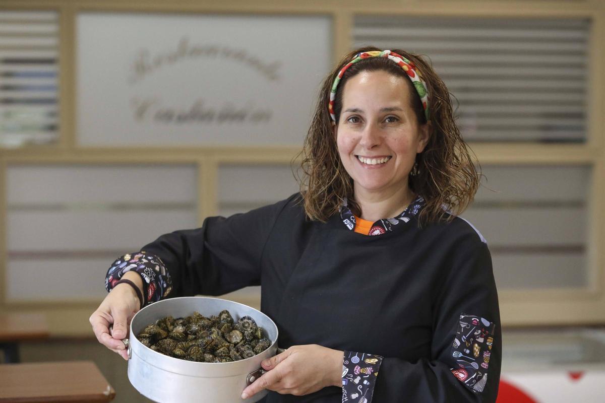 Sonia Muñoz Rozada, de Restaurante Castañón.