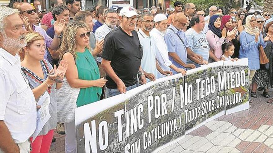Castellón, contra el terrorismo