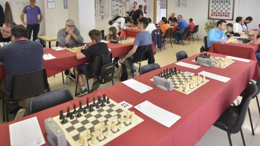 Imagen de un torneo de ajedrez