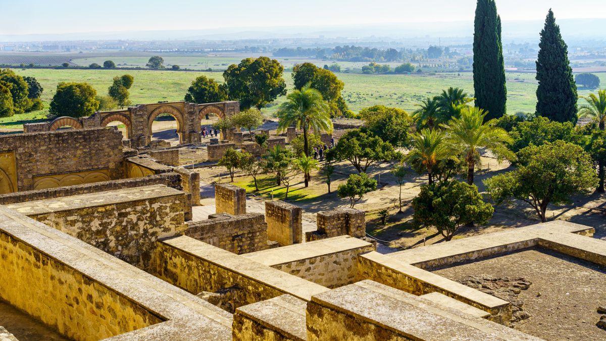 Medina Azahara, donde creció Lubna de Córdoba