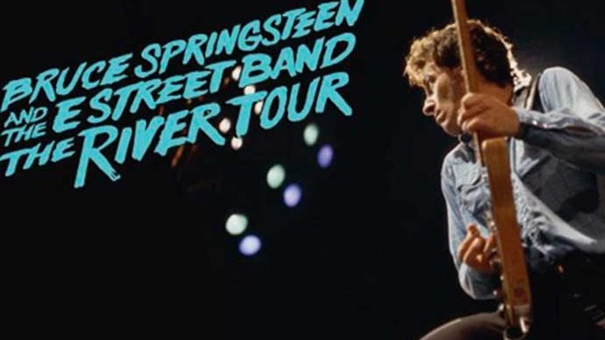 Cartel promocional de la gira de 2016 de Bruce Springsteen &amp; The E Street Band