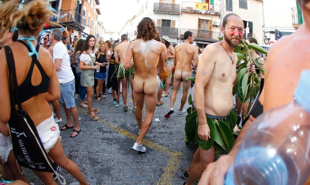 So war der Unterwäsche-Lauf in Bunyola 2019