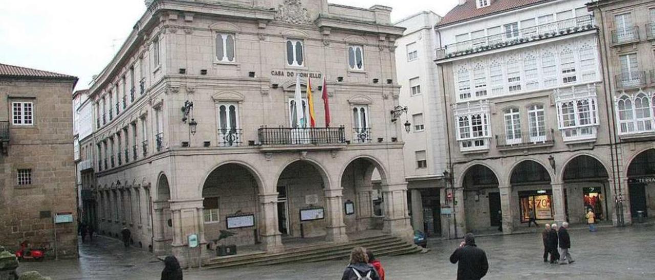 Edificio del Concello de Ourense. // Iñaki Osorio