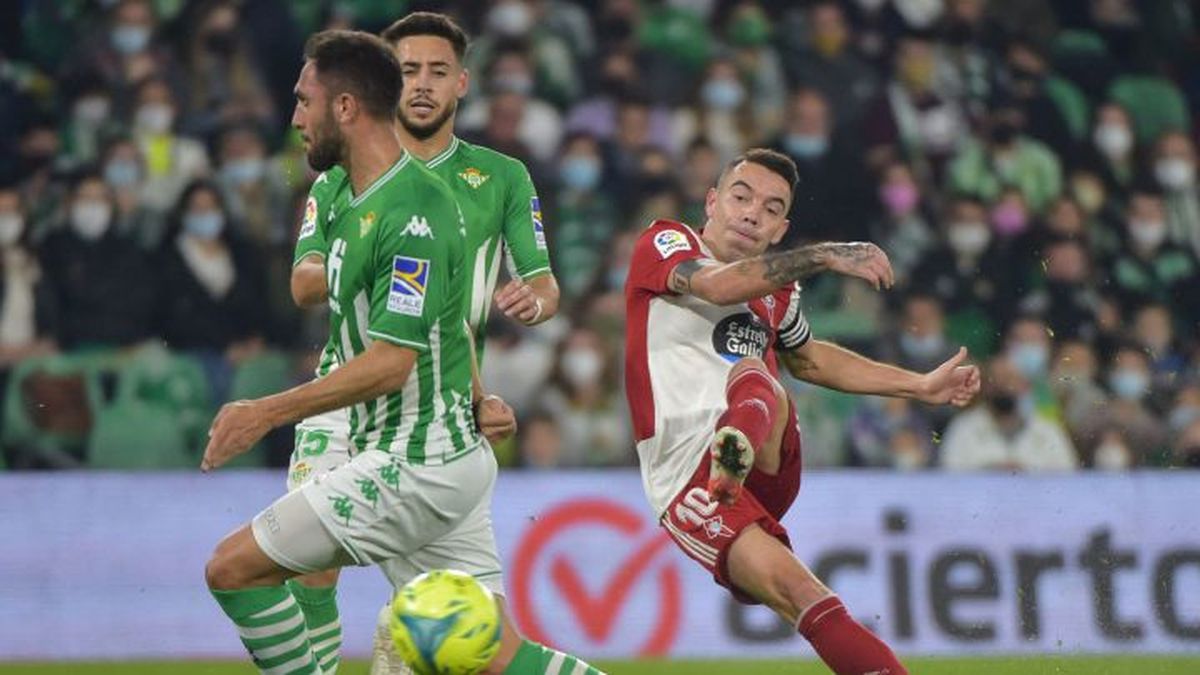 Pese a sumar dos derrotas y un empate en sus últimos partidos, el Betis continúa en el podio de LaLiga