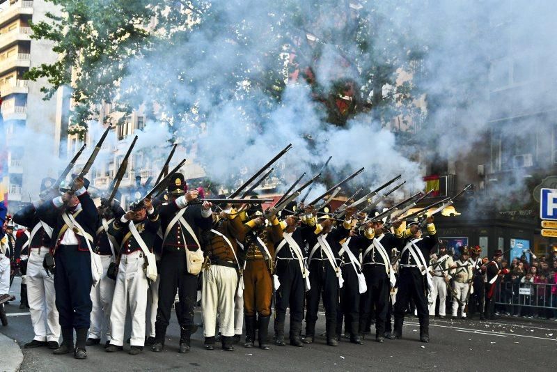 Recreación de la Batalla de Los Sitios en Zaragoza