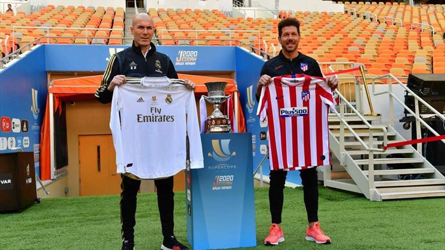 Madrid y Atlético, una final de Supercopa sin campeones