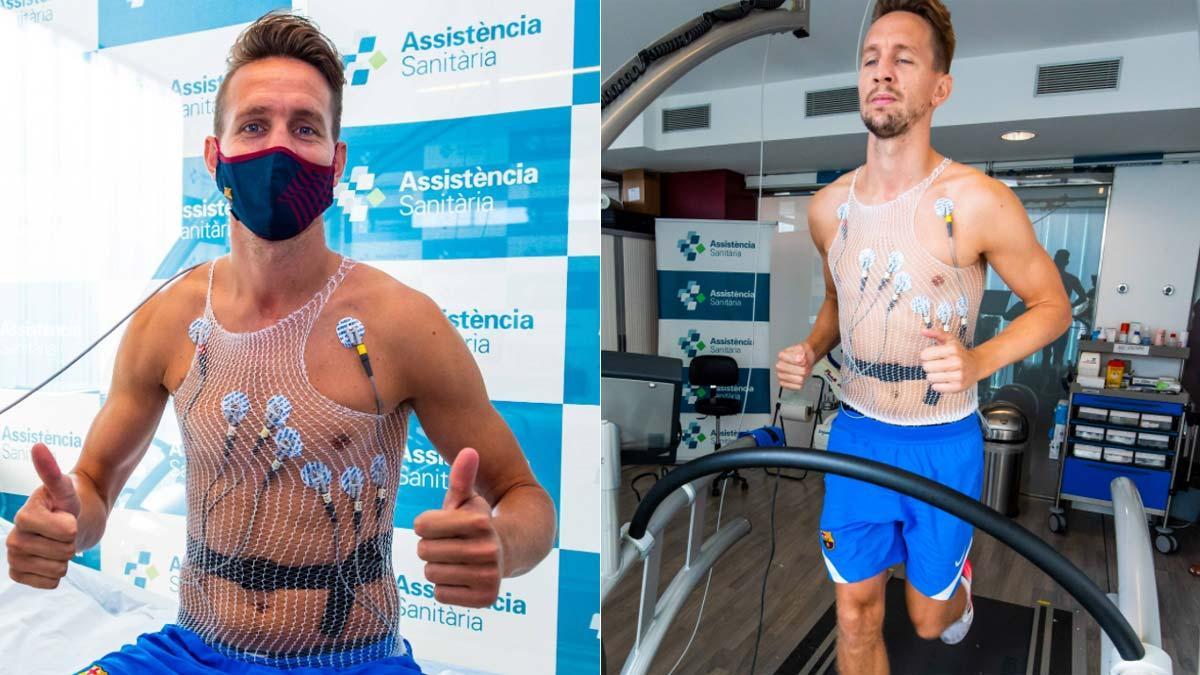 Luuk de Jong passes his Barcelona medical
