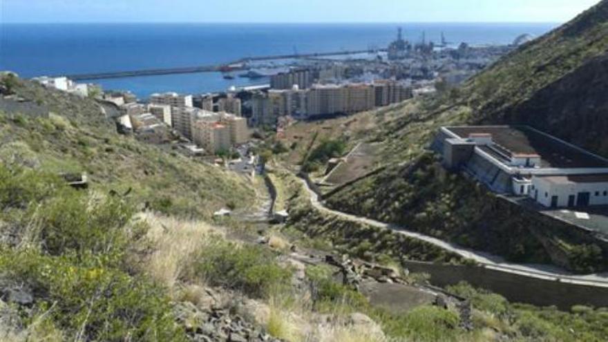 Barrancos soterrados de Santa Cruz de Tenerife