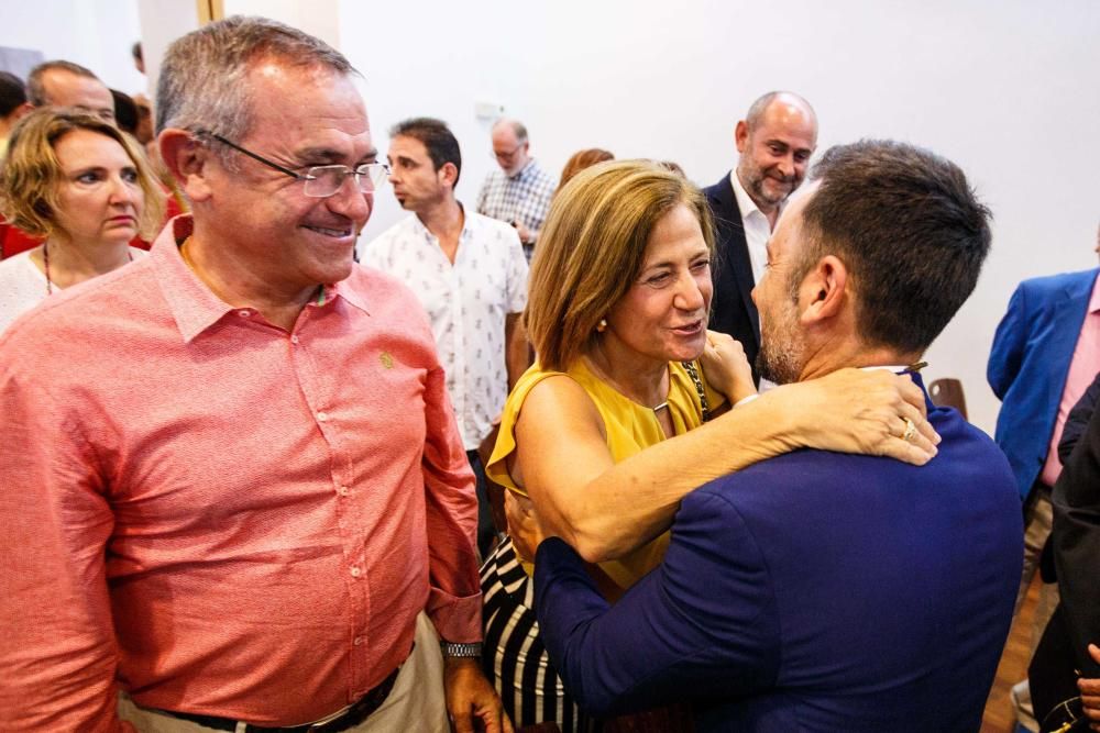 Carmen Ferrer es la nueva alcaldesa de Santa Eulària