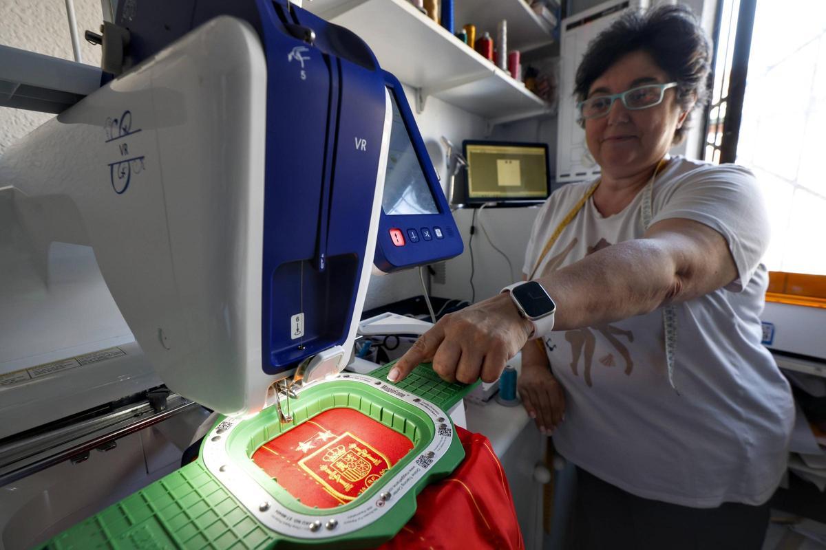 Balbi Fernández borda las estrellas de la camiseta de España