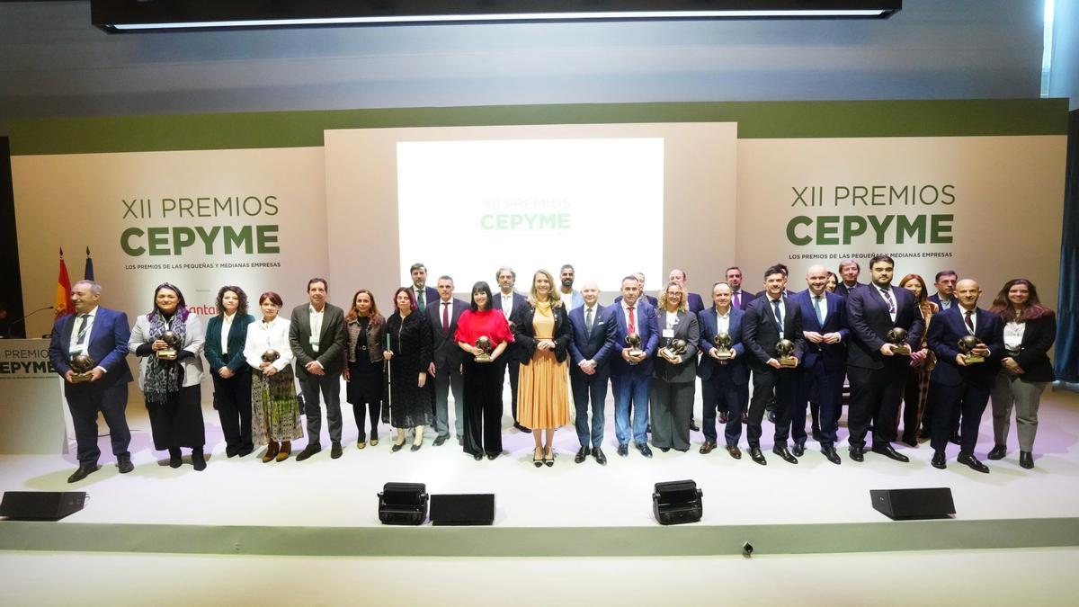 Collbaix Canarias, entre las tres mejores PYMES de España