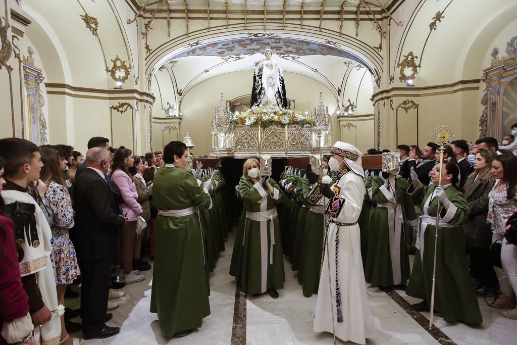 El Viernes Santo de Lorca, en imágenes