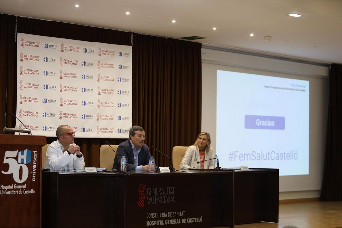 Presentación del Plan funcional del hospital General esta semana