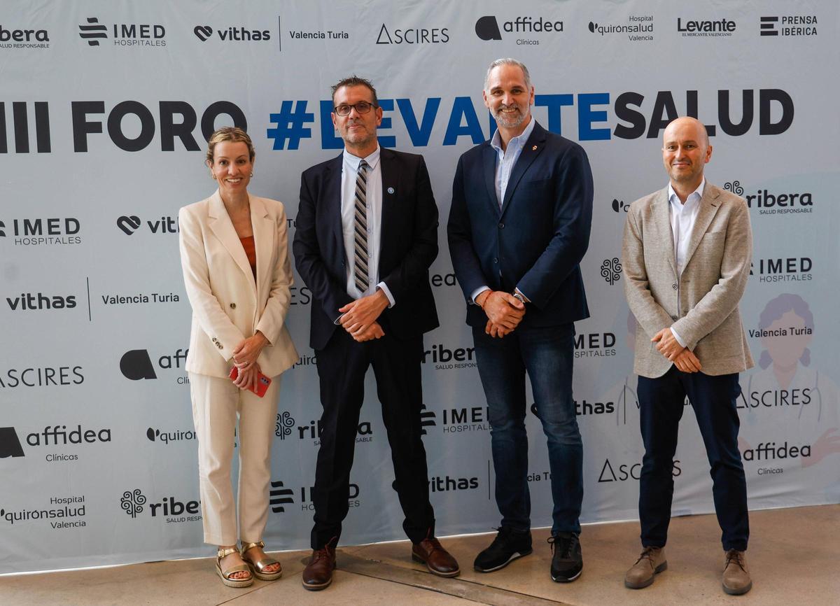 El III Foro Levante Salud en imágenes