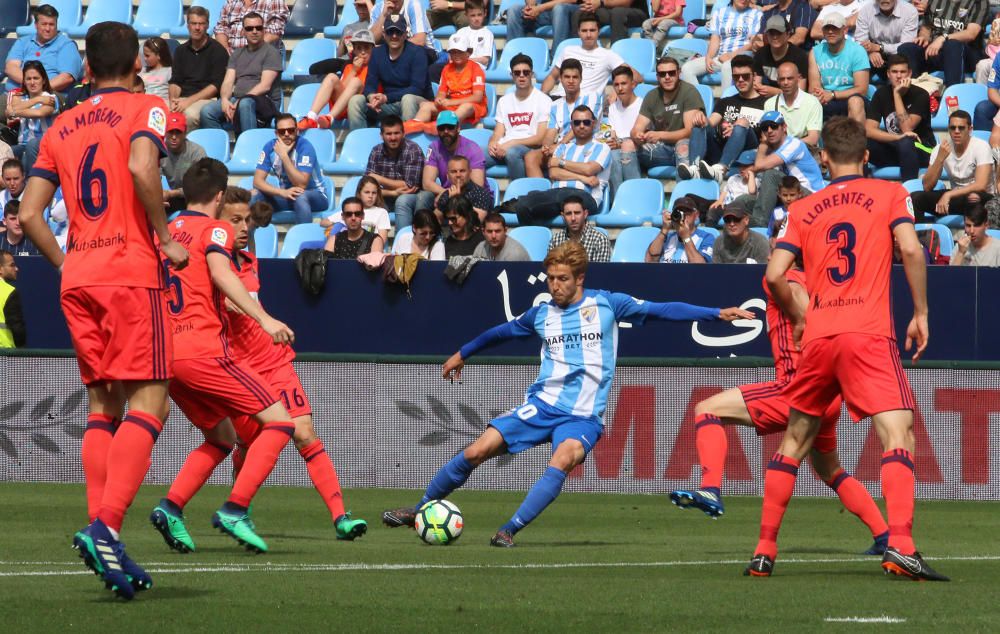 LaLiga | Málaga CF - Real Sociedad