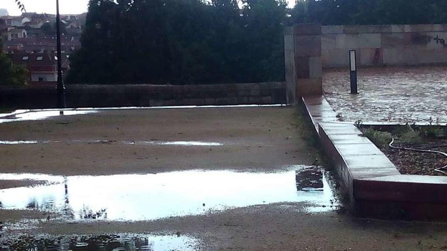 La tormenta de la tarde de ayer dejó más de 15 litros de agua por metro cuadrado