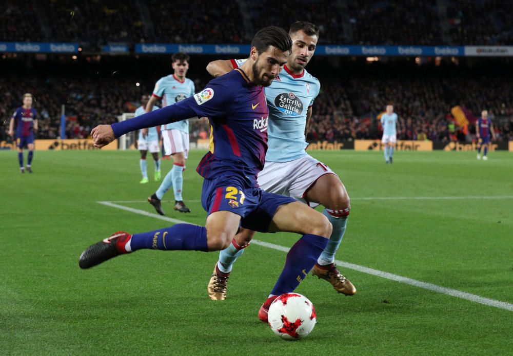 Barça-Celta, vuitens de la Copa del Rei