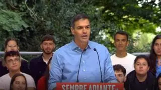 Sánchez da por hecha su investidura: "Habrá Gobierno socialista otros cuatro años"
