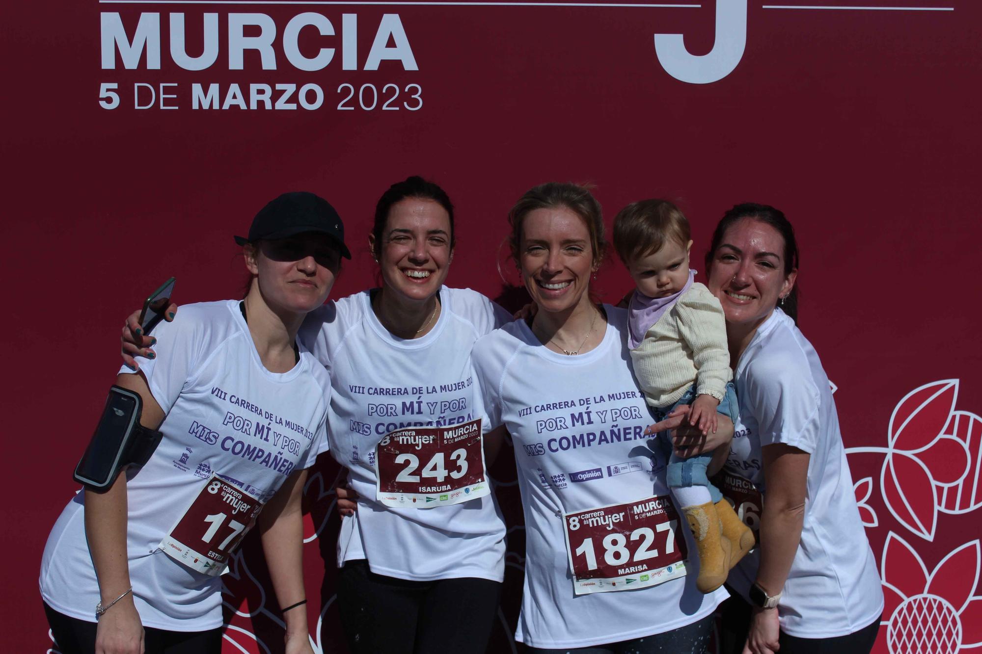 Carrera de la Mujer Murcia 2023: Photocall (2)