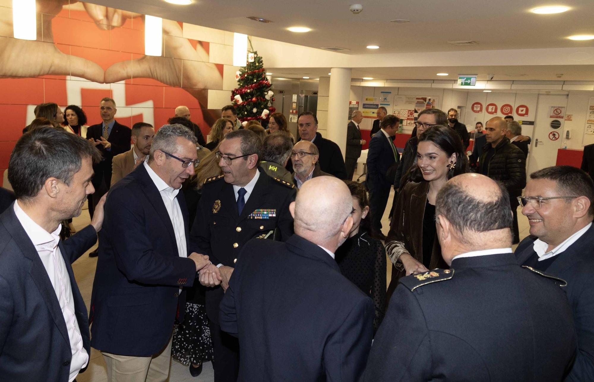 Cruz Roja celebra sus 150 años en Alicante