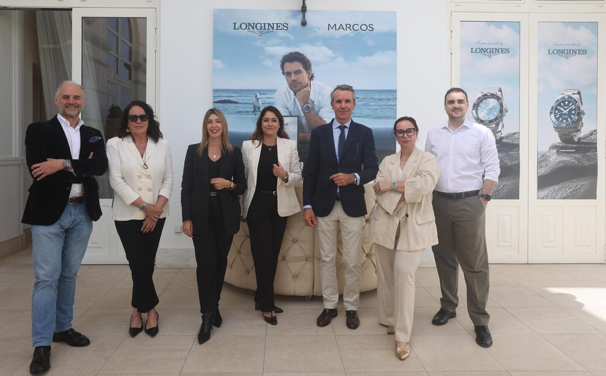Presentación de la colección HydroConquest de Joyería Marcos y Longines