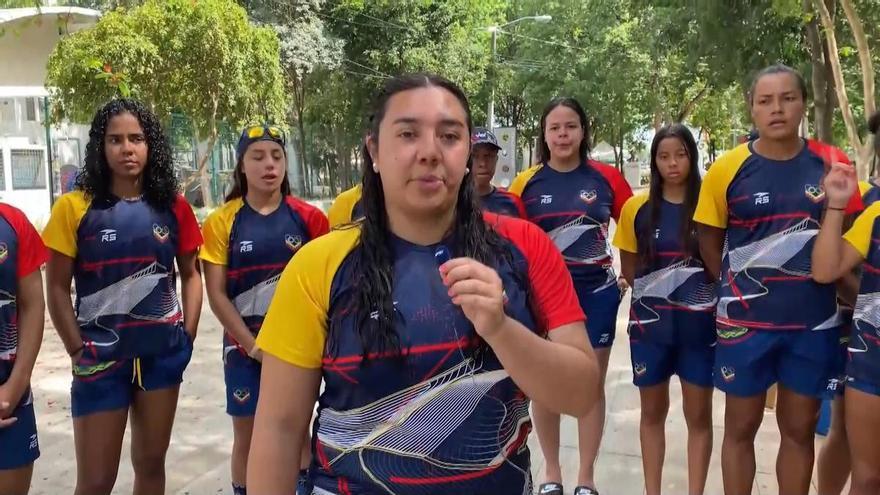 México vence a Venezuela en el partido de polo acuático que marcó el inicio de los Juegos Centroamericanos y del Caribe