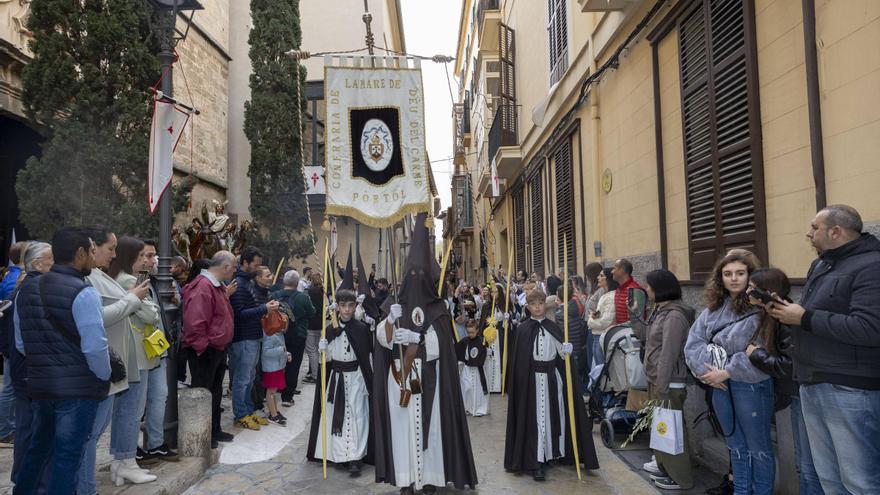 Semana Santa en Mallorca: Procesión de Domingo de Ramos en Palma