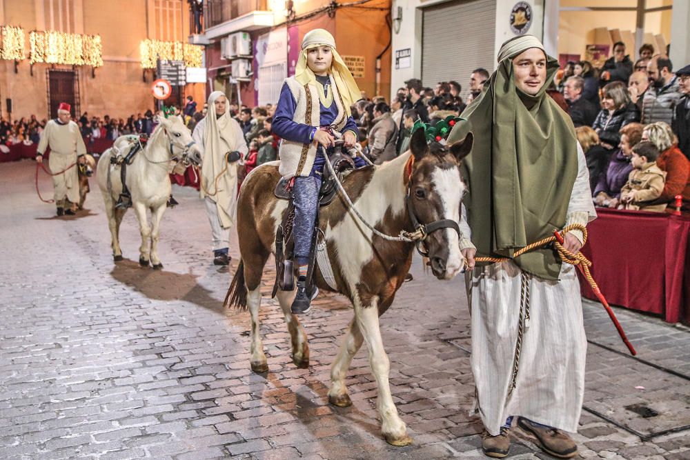 Cabalgata de los Reyes Magos Orihuela