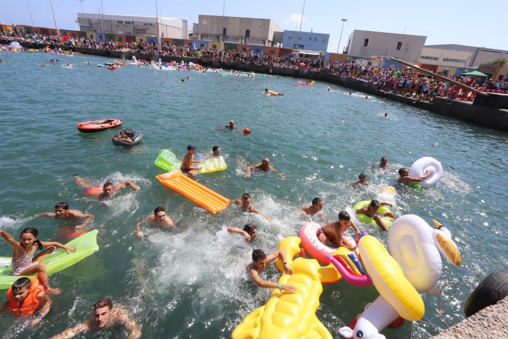 Cucañas del Port de Sagunt 2019