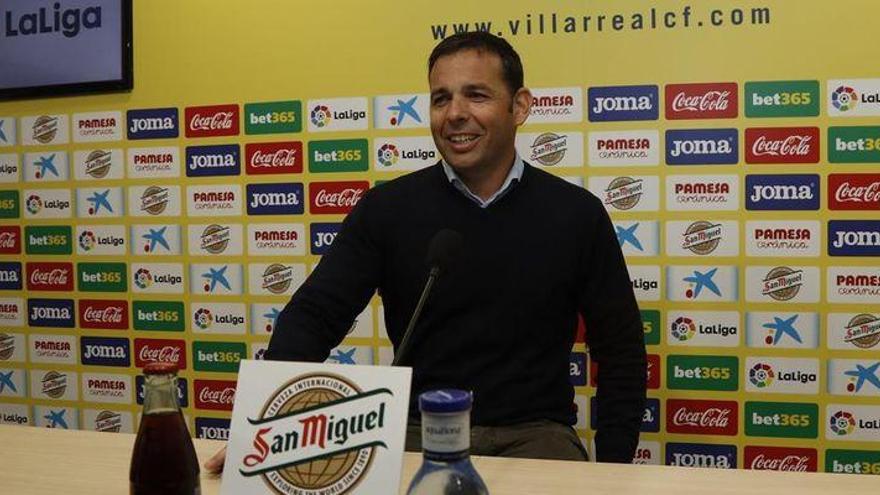 Calleja: &quot;Este Villarreal está fuerte y vamos a por todas ante el Valencia&quot;