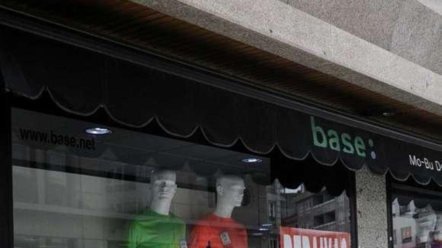 Uno de los comercios que ha adelantado las rebajas.