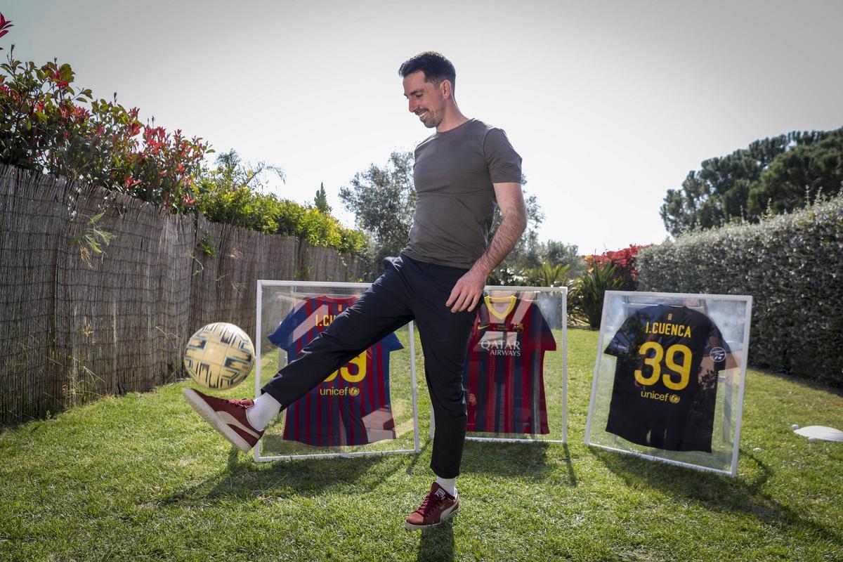 Cuenca, en su domicilio en Reus