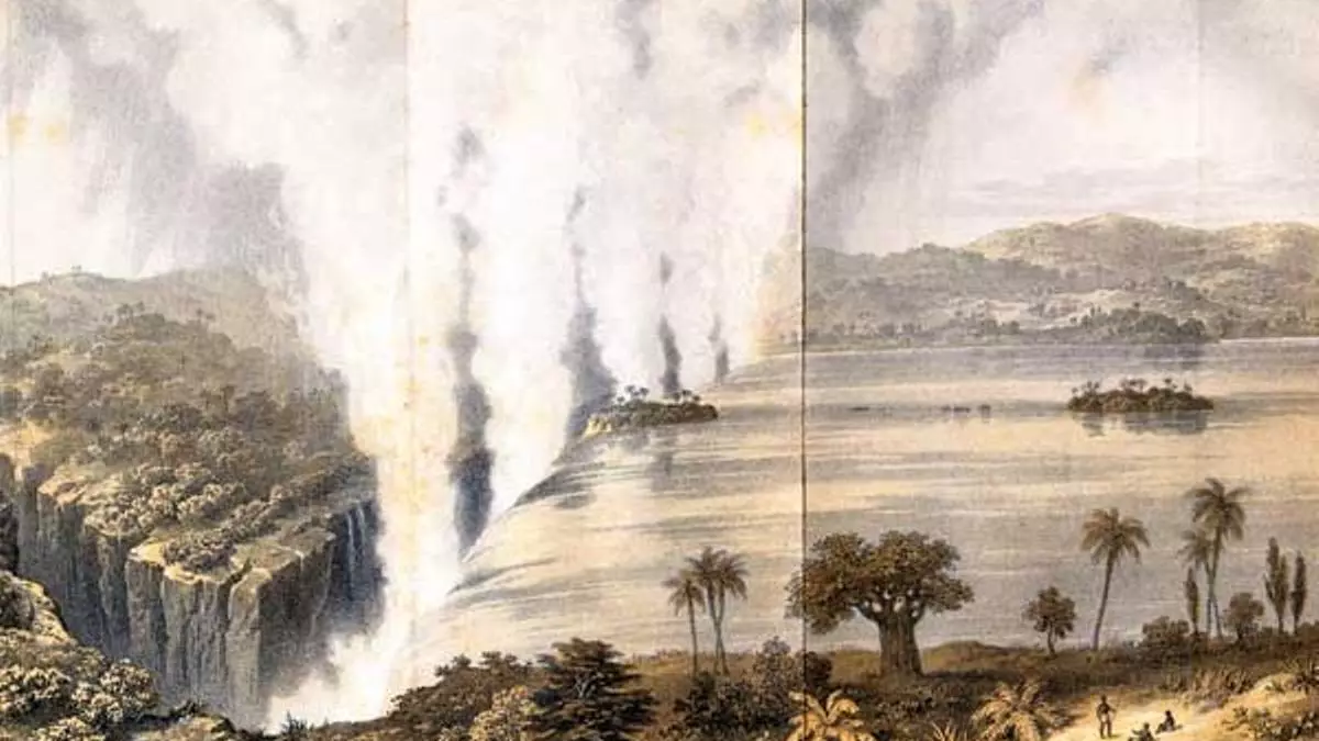 Las cataratas Victoria, en el bicentenario de David Livingstone